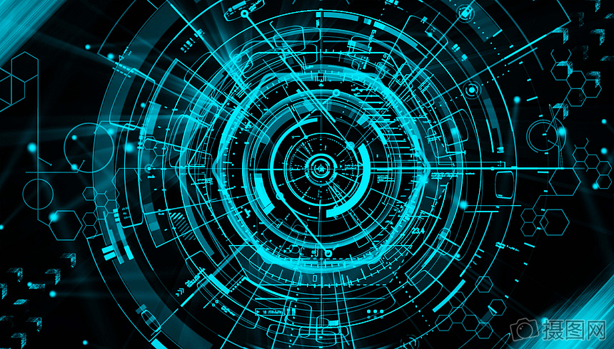 藍色科技感企業(yè)文化年會展板海報背景圖片素材-正版創(chuàng)意圖片400052407