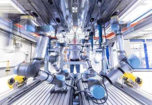 奧迪將科技發(fā)揮到了極致 智能工廠離不開的 集成