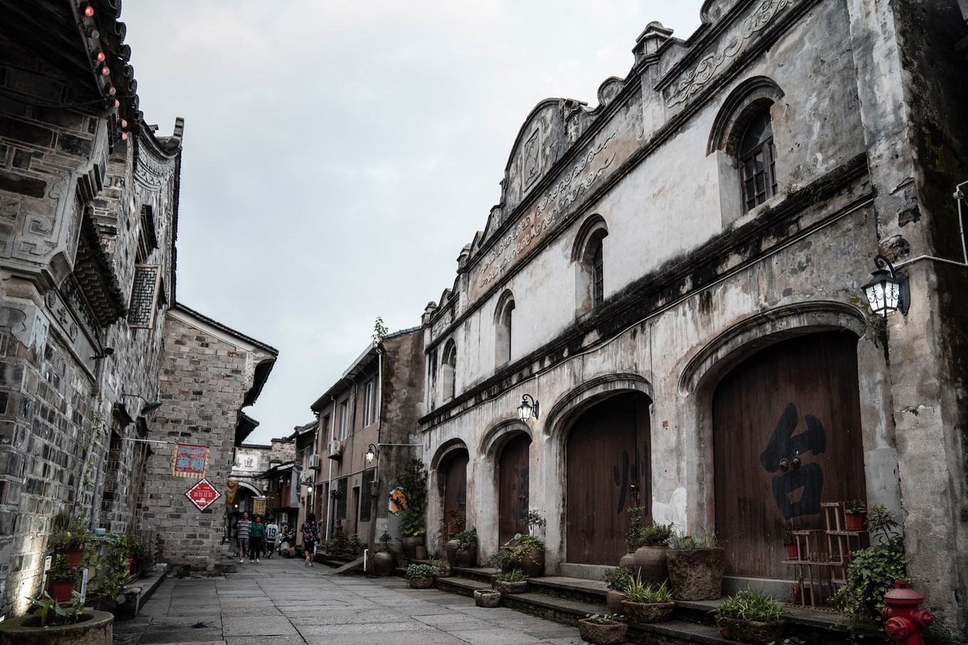 浙江臨海 千年臺(tái)州府城的低調(diào)與內(nèi)涵